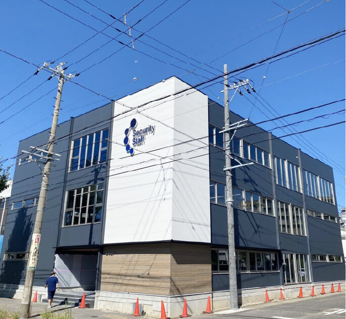 社内風景